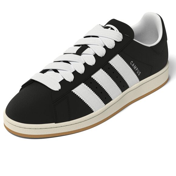 Adidas CBLACK/FTWWHT/Owhite Men's Campus 00s Core blackFtwr White 6.5 US Wide